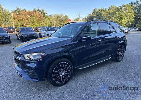 2022 Mercedes-Benz Gle 350 4Matic из США, поврежденный, VIN 4JGFB4KB9NA648315